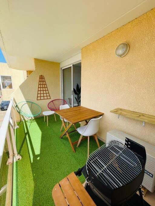 Appartement Sainte Marie La Mer 66470 Sainte-Marie-la-Mer Exterior foto