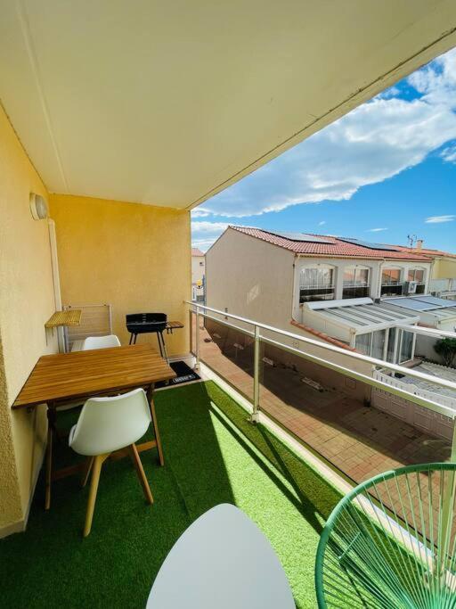 Appartement Sainte Marie La Mer 66470 Sainte-Marie-la-Mer Exterior foto
